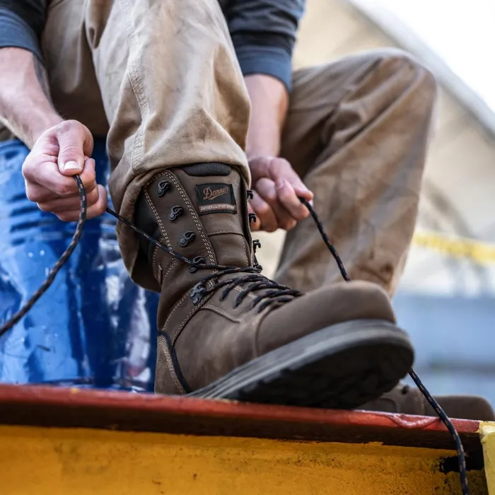 Danner Boots Steel Yard 8034 Steel Toe 8211 MenWomen