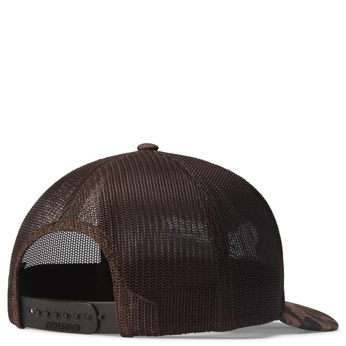 Danner Hats and Beanies Duck Camo Trucker Cap Brown 8211 MenWomen