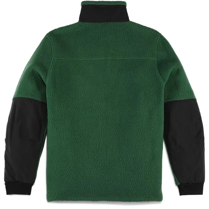 Danner Jackets and Vests X Topo Mountain Fleece Pullover 8211 Green 8211 MenWomen