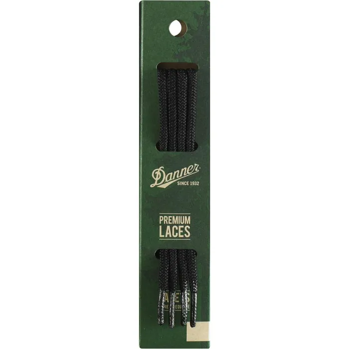 Danner Laces and Zippers Laces 63034 Black 8211 MenWomen