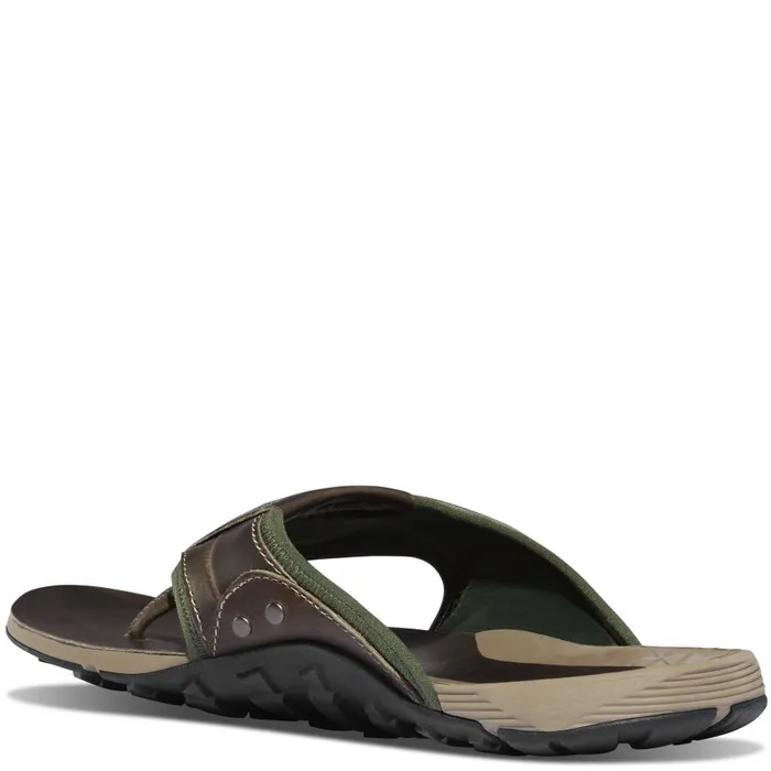 Danner Sandals and Water Shoes Lost Coast Sandal Graykombu Green 8211 MenWomen