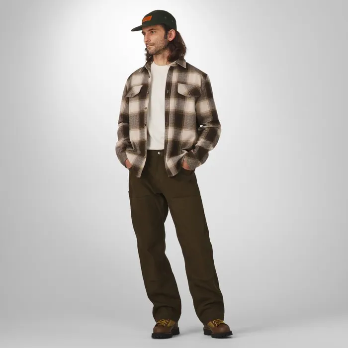 Danner Shirts and Tees Cedar Mill Cotton Flannel Shirt Earth Plaid 8211 MenWomen