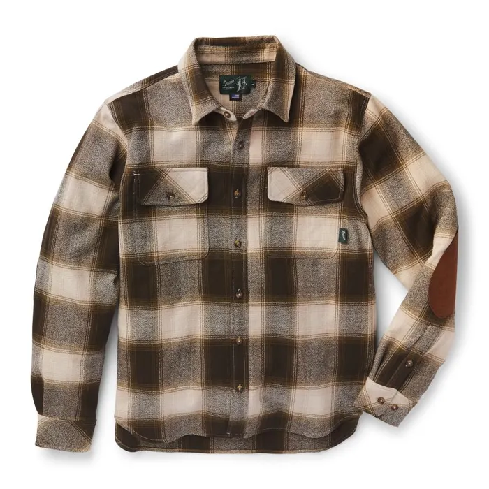 Danner Shirts and Tees Cedar Mill Cotton Flannel Shirt Earth Plaid 8211 MenWomen