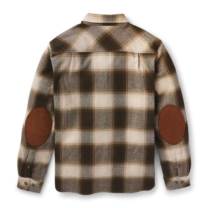 Danner Shirts and Tees Cedar Mill Cotton Flannel Shirt Earth Plaid 8211 MenWomen
