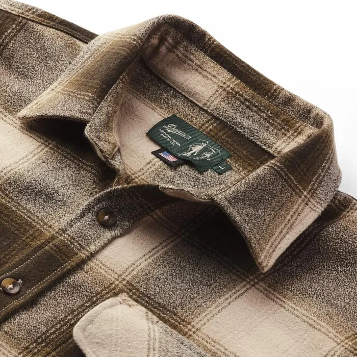 Danner Shirts and Tees Cedar Mill Cotton Flannel Shirt Earth Plaid 8211 MenWomen