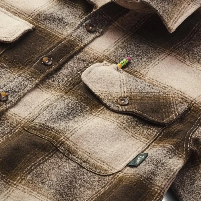 Danner Shirts and Tees Cedar Mill Cotton Flannel Shirt Earth Plaid 8211 MenWomen