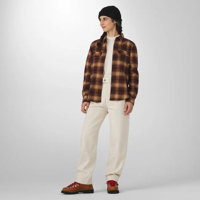 Danner Shirts and Tees Sauvie Cotton Flannel Shirt Espresso Plaid 8211 MenWomen