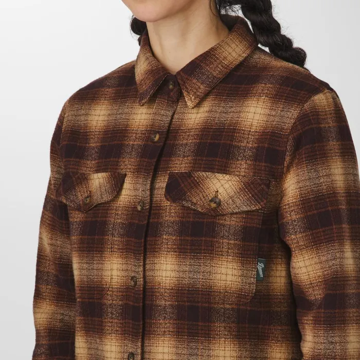 Danner Shirts and Tees Sauvie Cotton Flannel Shirt Espresso Plaid 8211 MenWomen