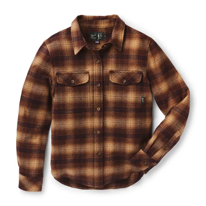 Danner Shirts and Tees Sauvie Cotton Flannel Shirt Espresso Plaid 8211 MenWomen