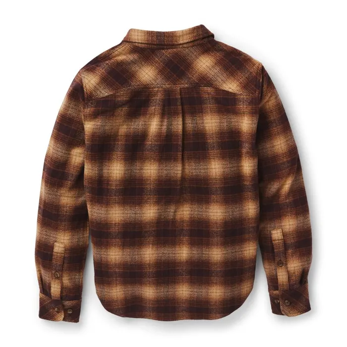 Danner Shirts and Tees Sauvie Cotton Flannel Shirt Espresso Plaid 8211 MenWomen