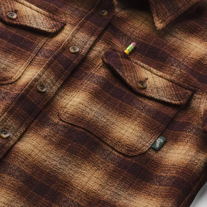 Danner Shirts and Tees Sauvie Cotton Flannel Shirt Espresso Plaid 8211 MenWomen