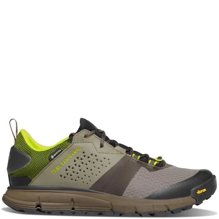 Danner Shoes Trail 2650 Campo GTX Brownmeadow Green 8211 MenWomen
