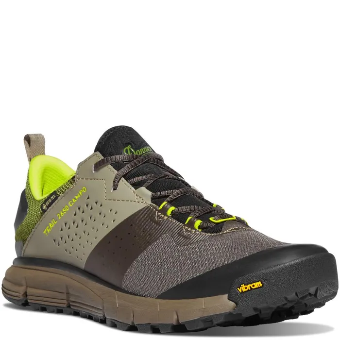 Danner Shoes Trail 2650 Campo GTX Brownmeadow Green 8211 MenWomen
