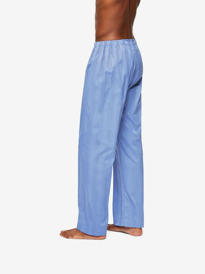 Derek Rose Classic Fit Pajamas Lingfield Cotton French Men Classic Fit Pajamas