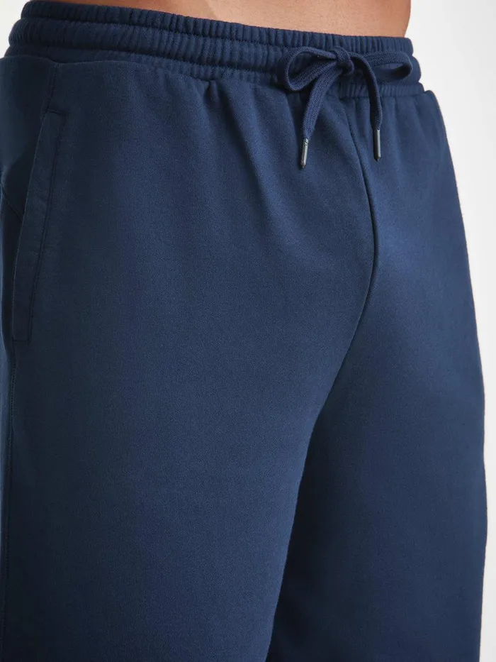 Derek Rose Sweat Shorts Quinn Cotton Modal Navy Men Casual Shorts