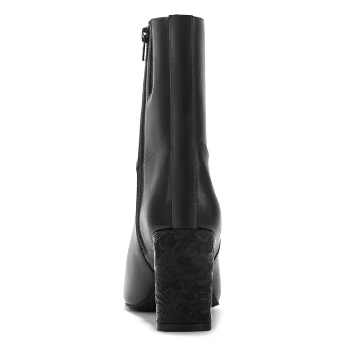 Donald Pliner Boot HINDA Black 8211 Women Donald Pliner Boot HINDA Black 8211 Women