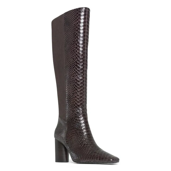 Donald Pliner Boot HOUDA Dark Brown 8211 Women Donald Pliner Boot HOUDA Dark Brown 8211 Women