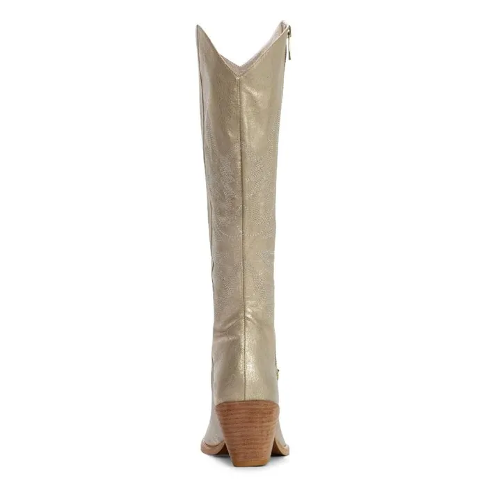 Donald Pliner Boot KAYTEE Pale Gold 8211 Women Donald Pliner Boot KAYTEE Pale Gold 8211 Women