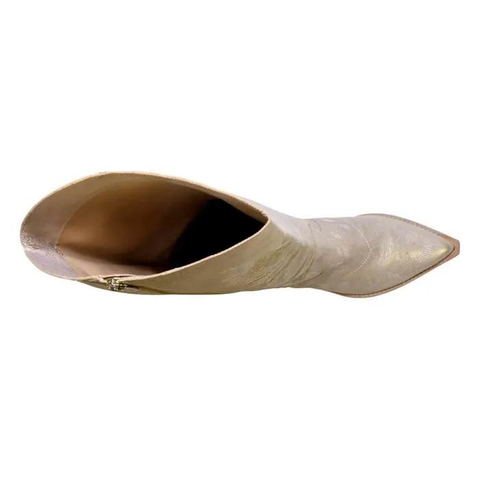 Donald Pliner Boot KAYTEE Pale Gold 8211 Women Donald Pliner Boot KAYTEE Pale Gold 8211 Women