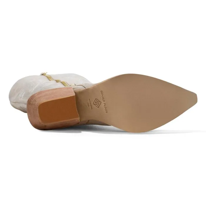 Donald Pliner Boot KAYTEE Pale Gold 8211 Women Donald Pliner Boot KAYTEE Pale Gold 8211 Women