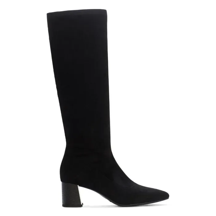 Donald Pliner Boot SOUMA Black Suede 8211 Women