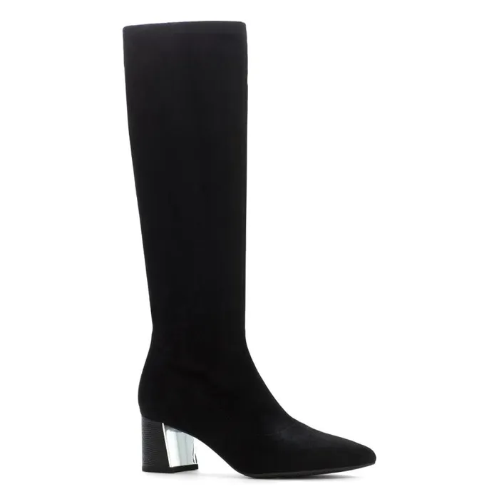Donald Pliner Boot SOUMA Black Suede 8211 Women Donald Pliner Boot SOUMA Black Suede 8211 Women