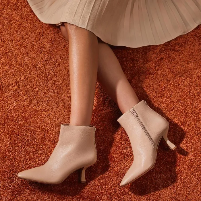 Donald Pliner Bootie BALTIMORE Sand 8211 Women Donald Pliner Bootie BALTIMORE Sand 8211 Women