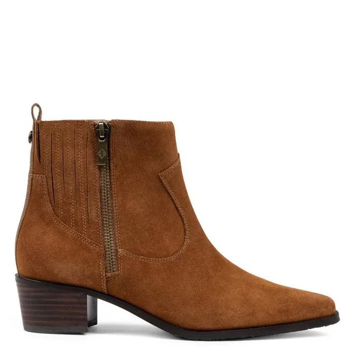 Donald Pliner Bootie BANKS Saddle 8211 Women