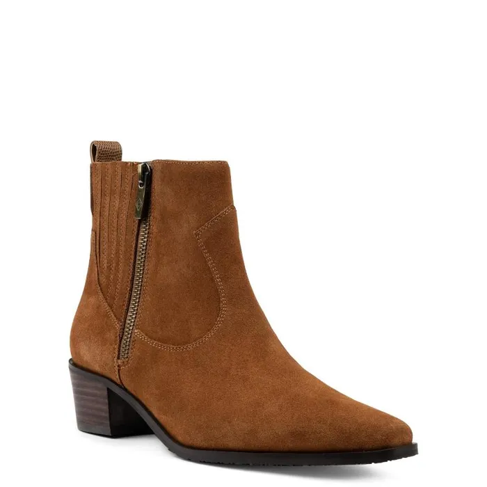 Donald Pliner Bootie BANKS Saddle 8211 Women Donald Pliner Bootie BANKS Saddle 8211 Women