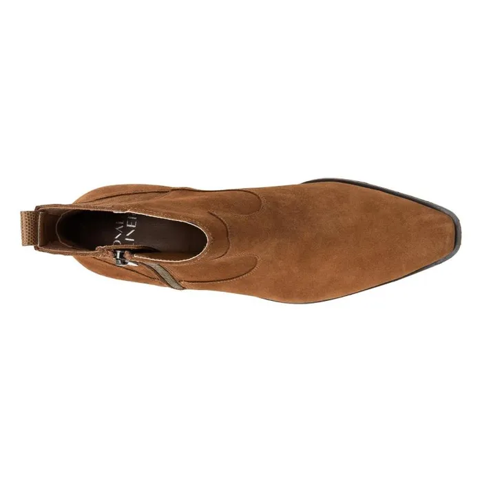 Donald Pliner Bootie BANKS Saddle 8211 Women Donald Pliner Bootie BANKS Saddle 8211 Women