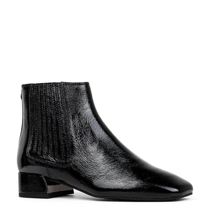 Donald Pliner Bootie DASIA Black Patent 8211 Women Donald Pliner Bootie DASIA Black Patent 8211 Women