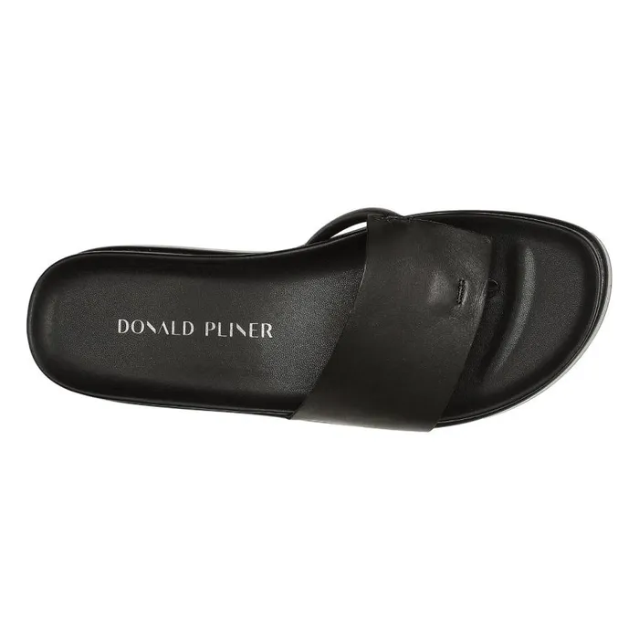 Donald Pliner Casual FIFI Black Leather 8211 Women