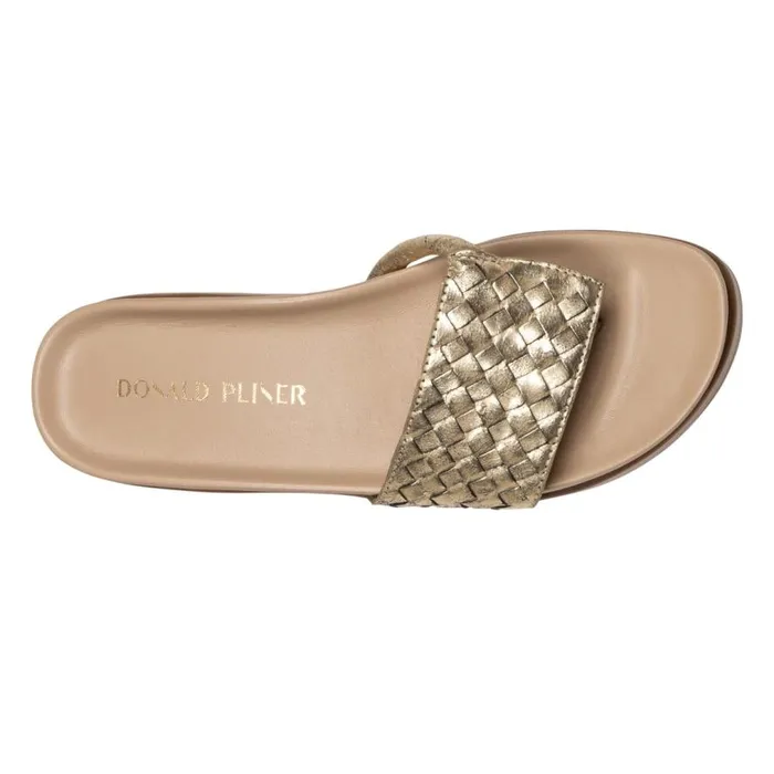 Donald Pliner Casual FIFI Platino Woven 8211 Women Donald Pliner Casual FIFI Platino Woven 8211 Women