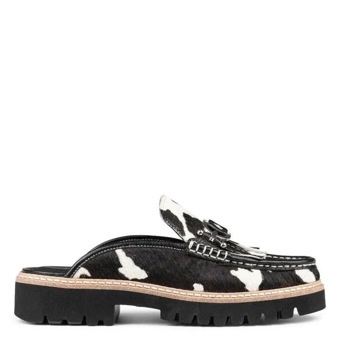 Donald Pliner Casual HAMPTON Bone Black 8211 Women