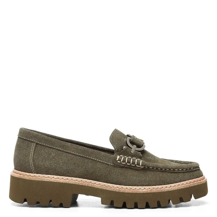Donald Pliner Casual HELIO Military Green 8211 Women