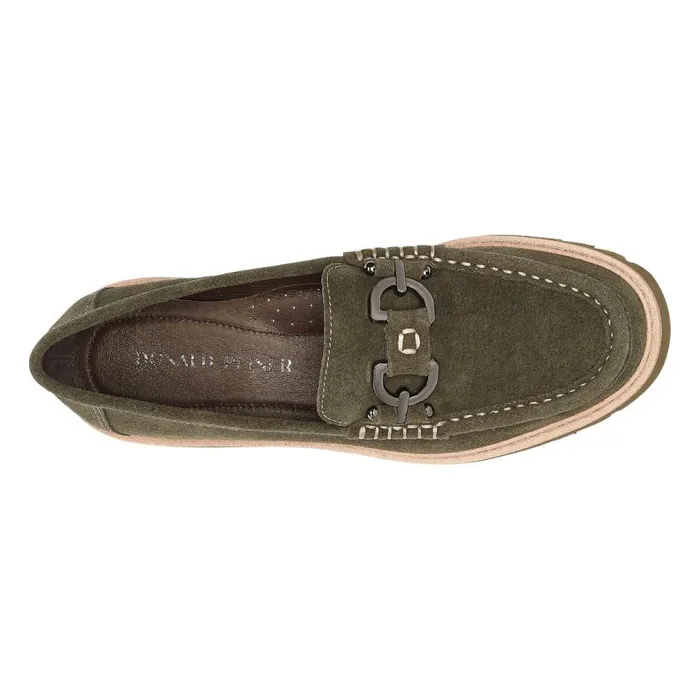 Donald Pliner Casual HELIO Military Green 8211 Women Donald Pliner Casual HELIO Military Green 8211 Women