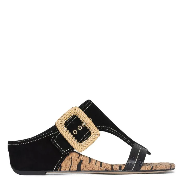 Donald Pliner Casual OFELIA Black Cork 8211 Women