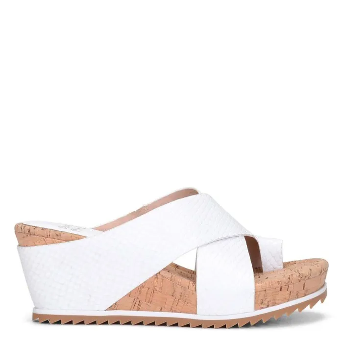 Donald Pliner Casual SISU White Cork 8211 Women