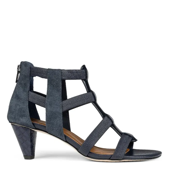 Donald Pliner Dress ARCADIA Navy 8211 Women