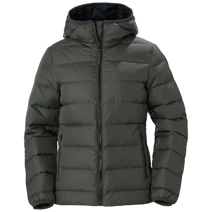 Down Jackets Women Helly Hansen W SVALBARD DOWN JACKET 482 Beluga
