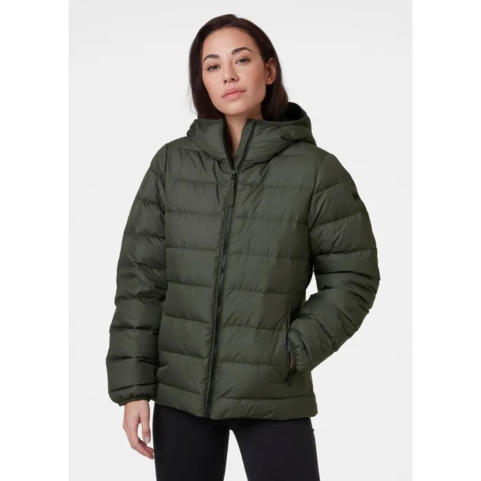 Down Jackets Women Helly Hansen W SVALBARD DOWN JACKET 482 Beluga