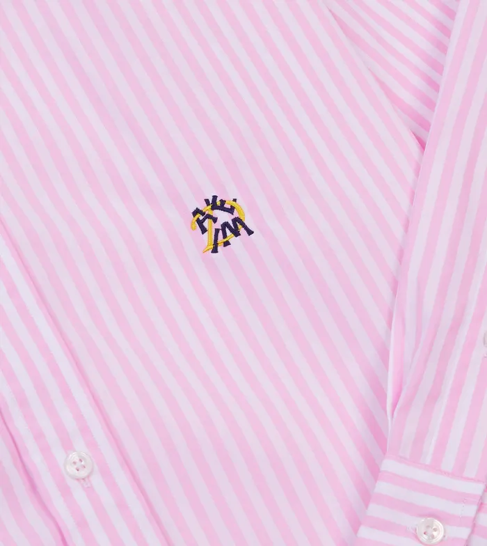 Drake039s Ald Striped Poplin Shirt Men Formal Shirts