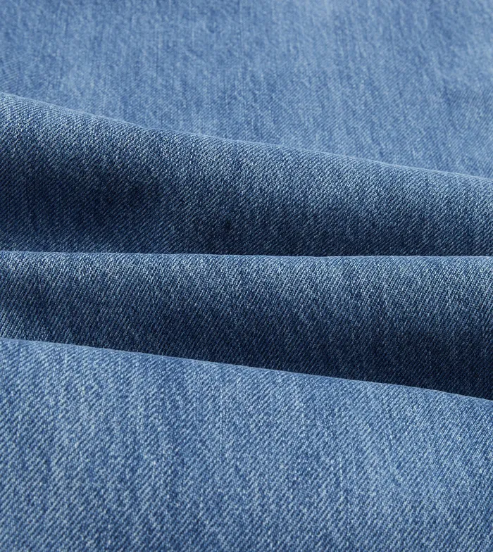 Drake039s Bleach Wash 13oz Denim FivePocket Jeans Men Trousers