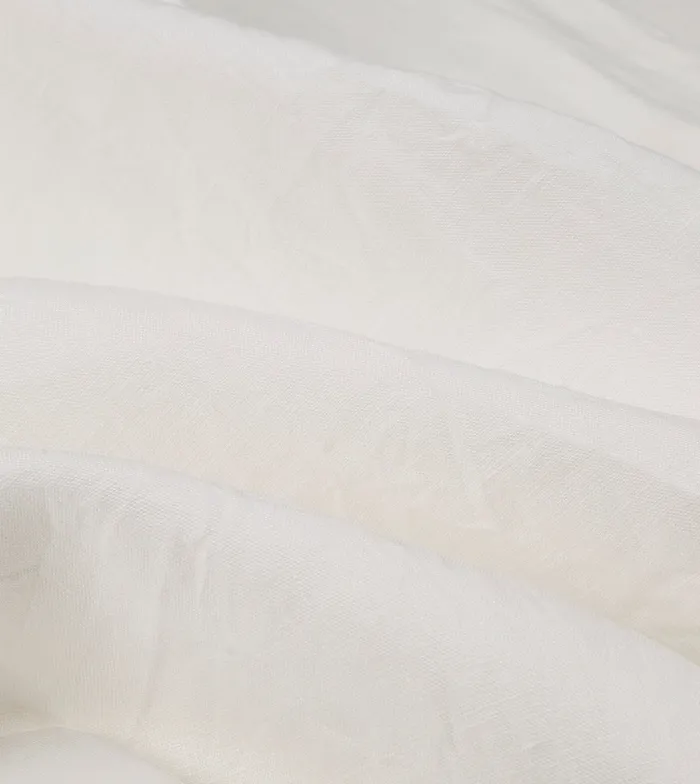 Drake039s Ecru Linen Spread Collar Shirt Men Linen Shirts