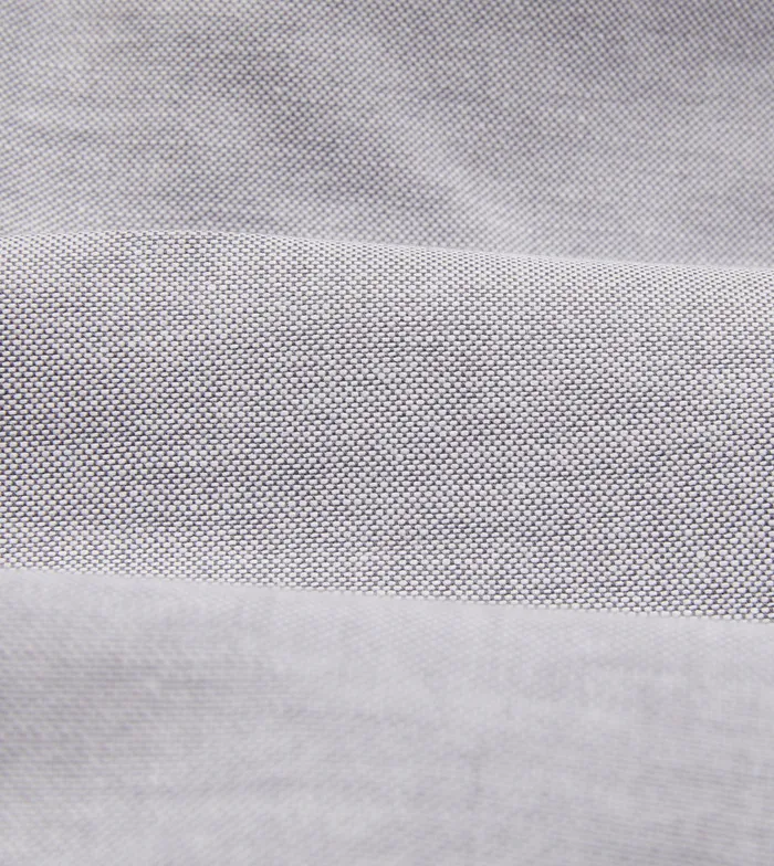 Drake039s Grey Cotton Oxford Cloth ButtonDown Shirt Men Formal Shirts