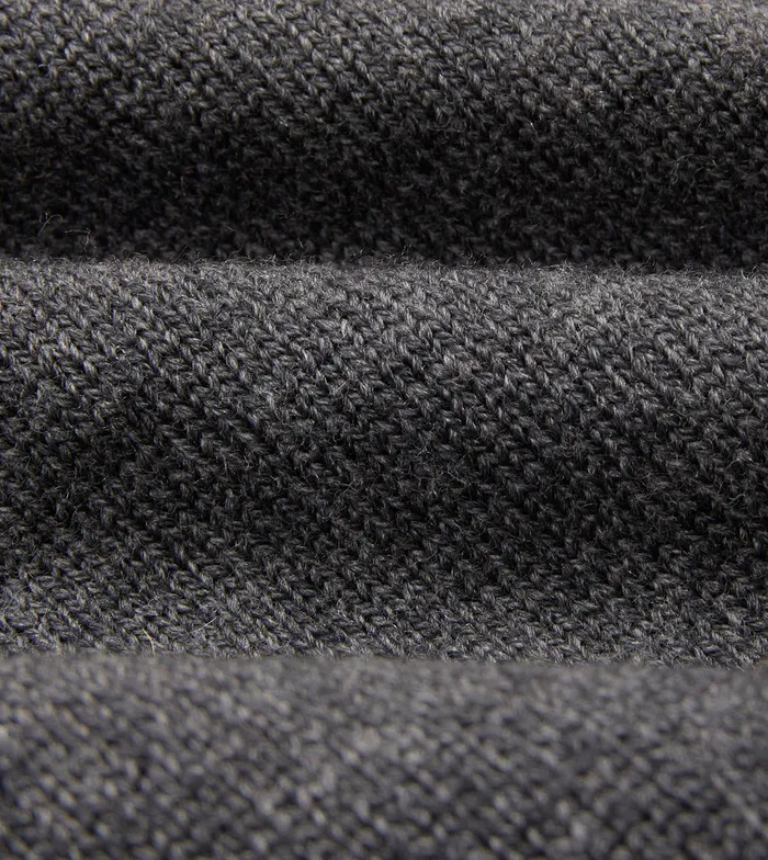 Drake039s Grey Merino Wool Knitted Polo Men Polos and Sweatshirts Drake039s Grey Merino Wool Knitted Polo Men Polos and Sweatshirts