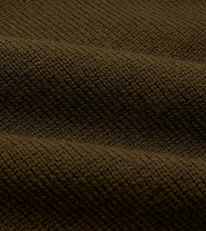 Drake039s Olive Merino Wool Knitted Polo Men Polos and Sweatshirts Drake039s Olive Merino Wool Knitted Polo Men Polos and Sweatshirts