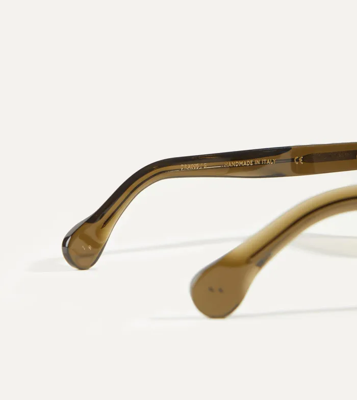 Drake039s Smoked Green Acetate Menzies Sunglasses Men Sunglasses