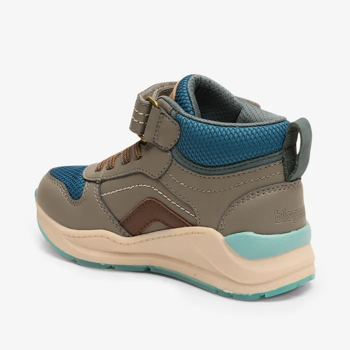 drake tex grey Grey KIDS Winter boots bisgaardshoes