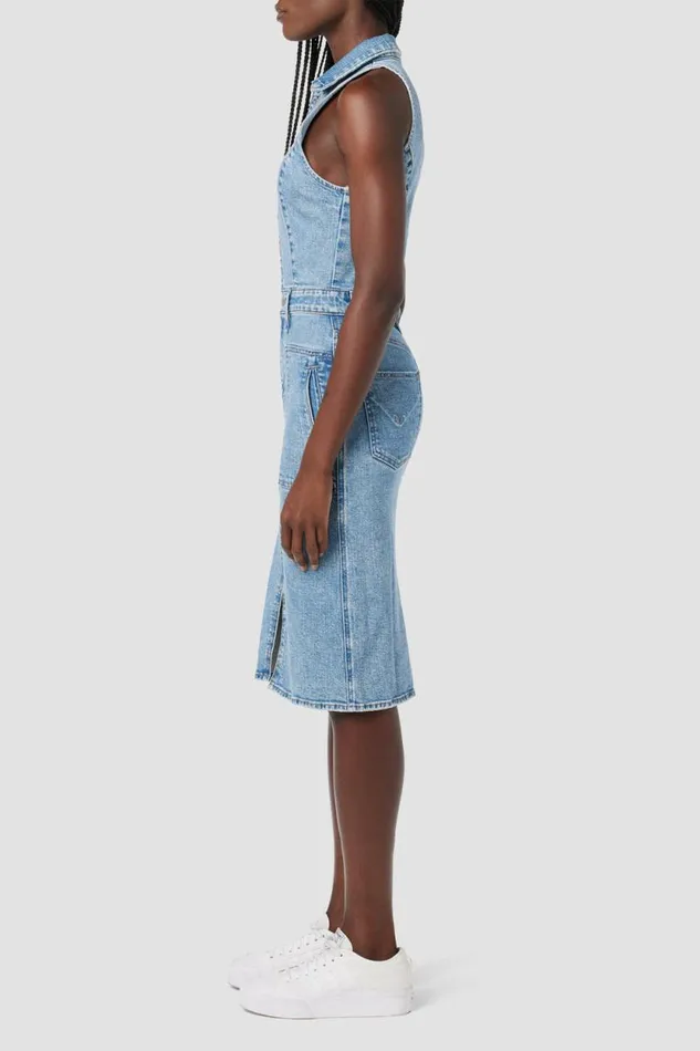 Dresses and Jumpsuits Women Hudson Jeans Halter Utility Dress Offsite Dresses and Jumpsuits Women Hudson Jeans Halter Utility Dress Offsite